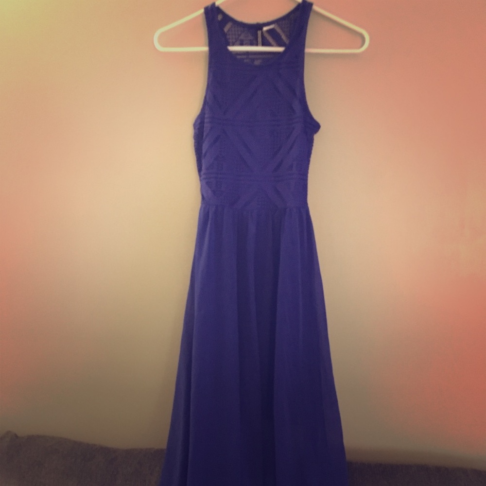 DIVIDED Full Length Dress